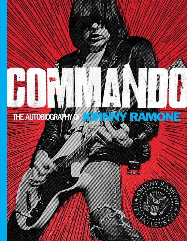 Abrams Commando Johnny Ramone biografi innbundet