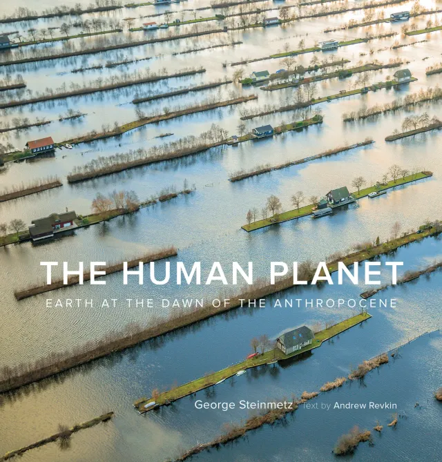 Abrams The Human Planet innbundet bok klima