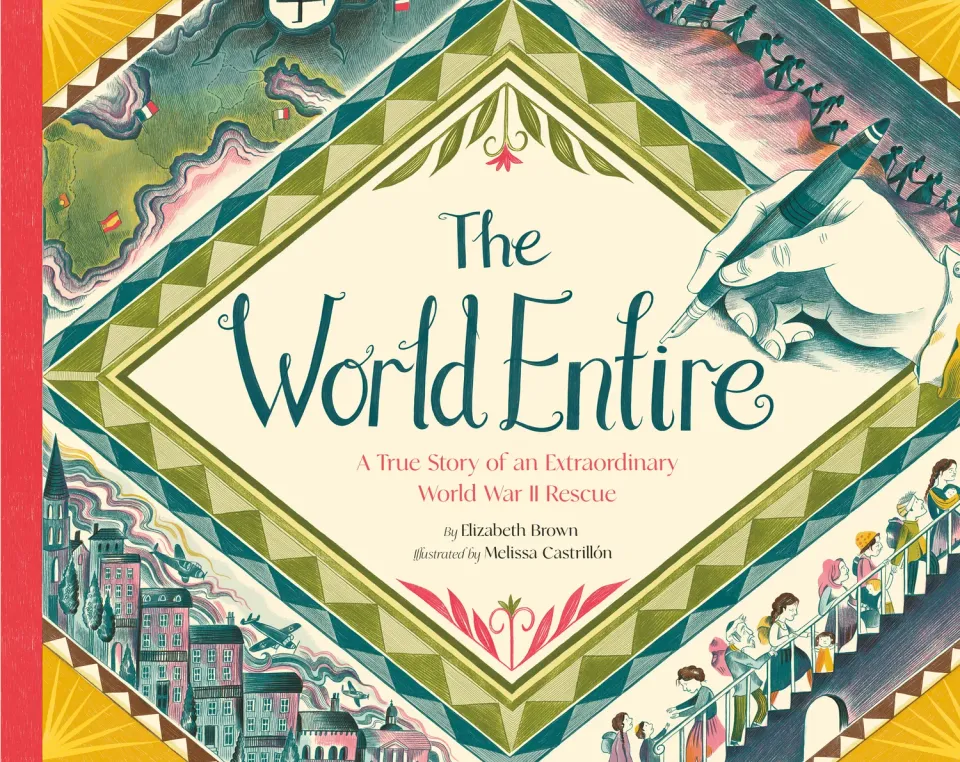 Abrams & Chronicle Books The World Entire bildebok innbundet