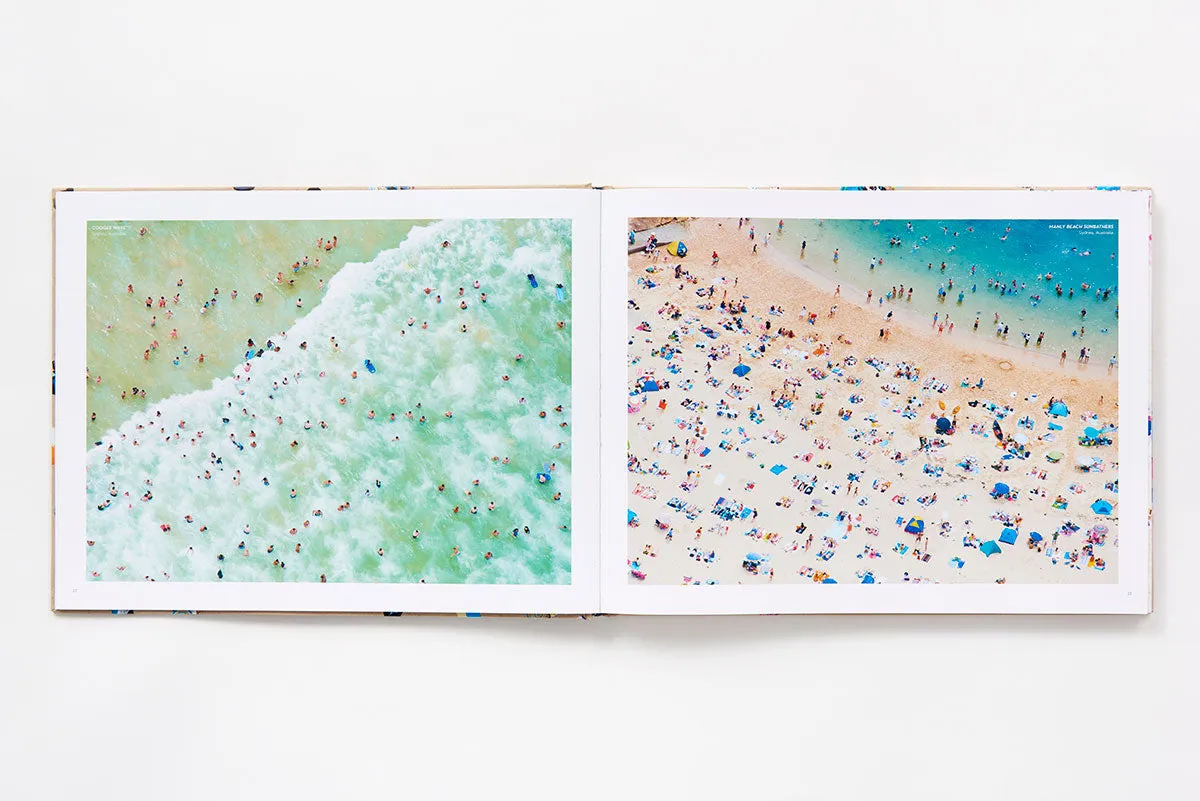 Abrams Beaches Photographs fotobok innbundet