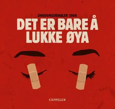 Bokia Det er bare å lukke øya innbundet bok noveller brukt
