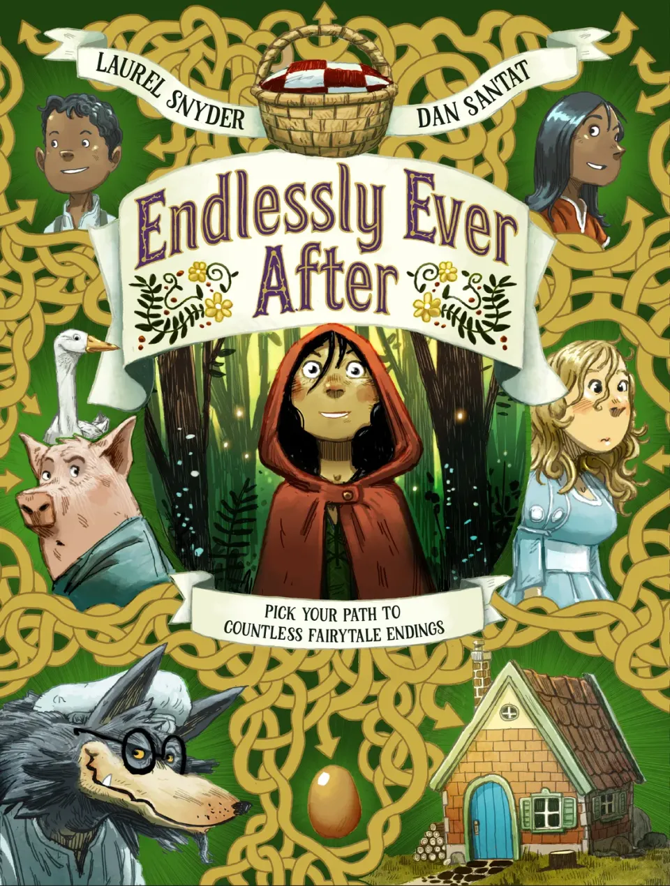 Chronicle Books Endlessly Ever After billedbok innbundet 5–8 år
