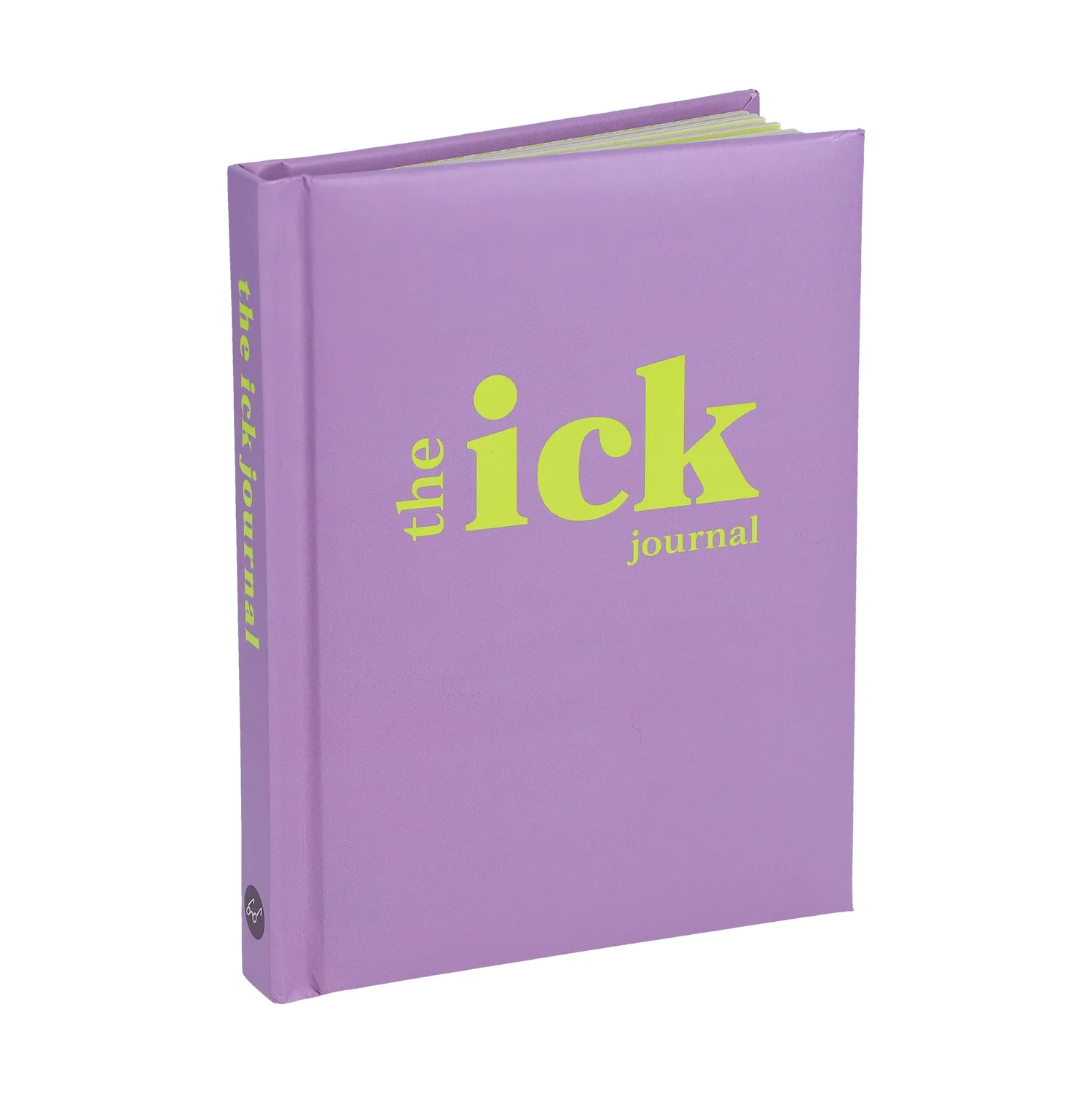 Chronicle Books The Ick Journal dagbok guidet humor