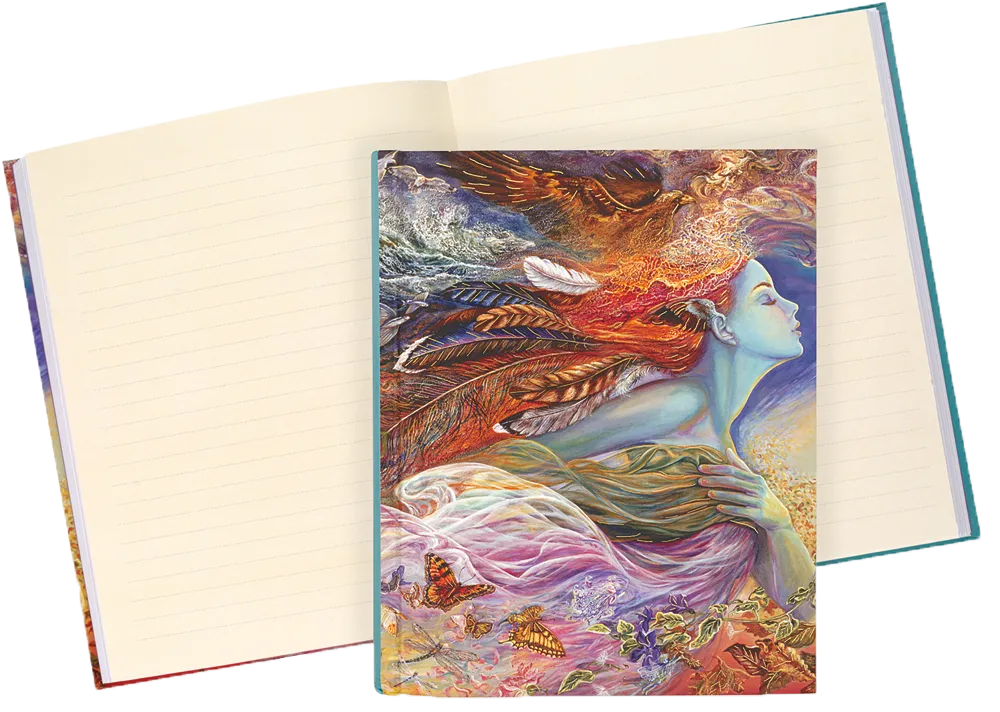 Peter Pauper Press Spirit of Flight journal innbundet Josephine Wall