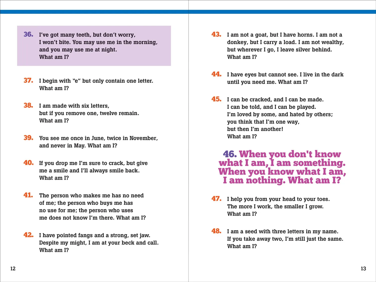 Peter Pauper Press 500 Riddles for Clever Kids gåtebok