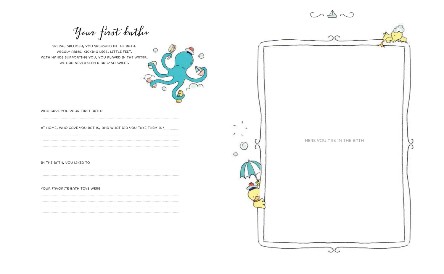 Abrams and Chronicle Le Petit Baby Book babydagbok