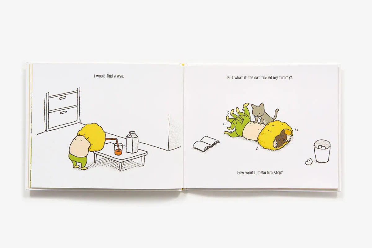 Abrams Still Stuck bildebok innbundet
