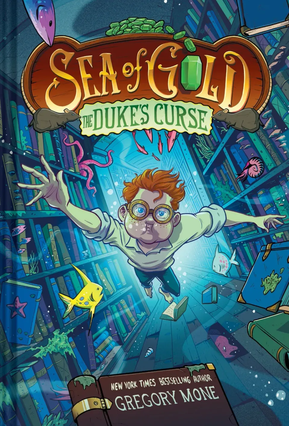 Sea of Gold The Duke's Curse Book 2 barnebok