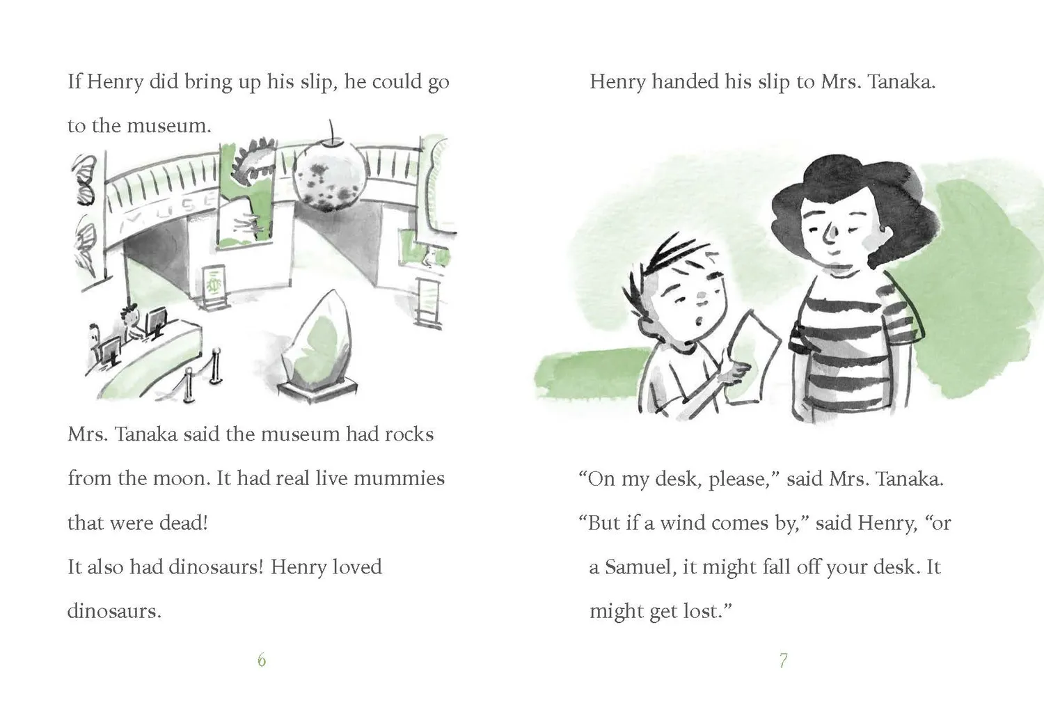 Henry and the Something New Book 2 pocket barnebok autisme