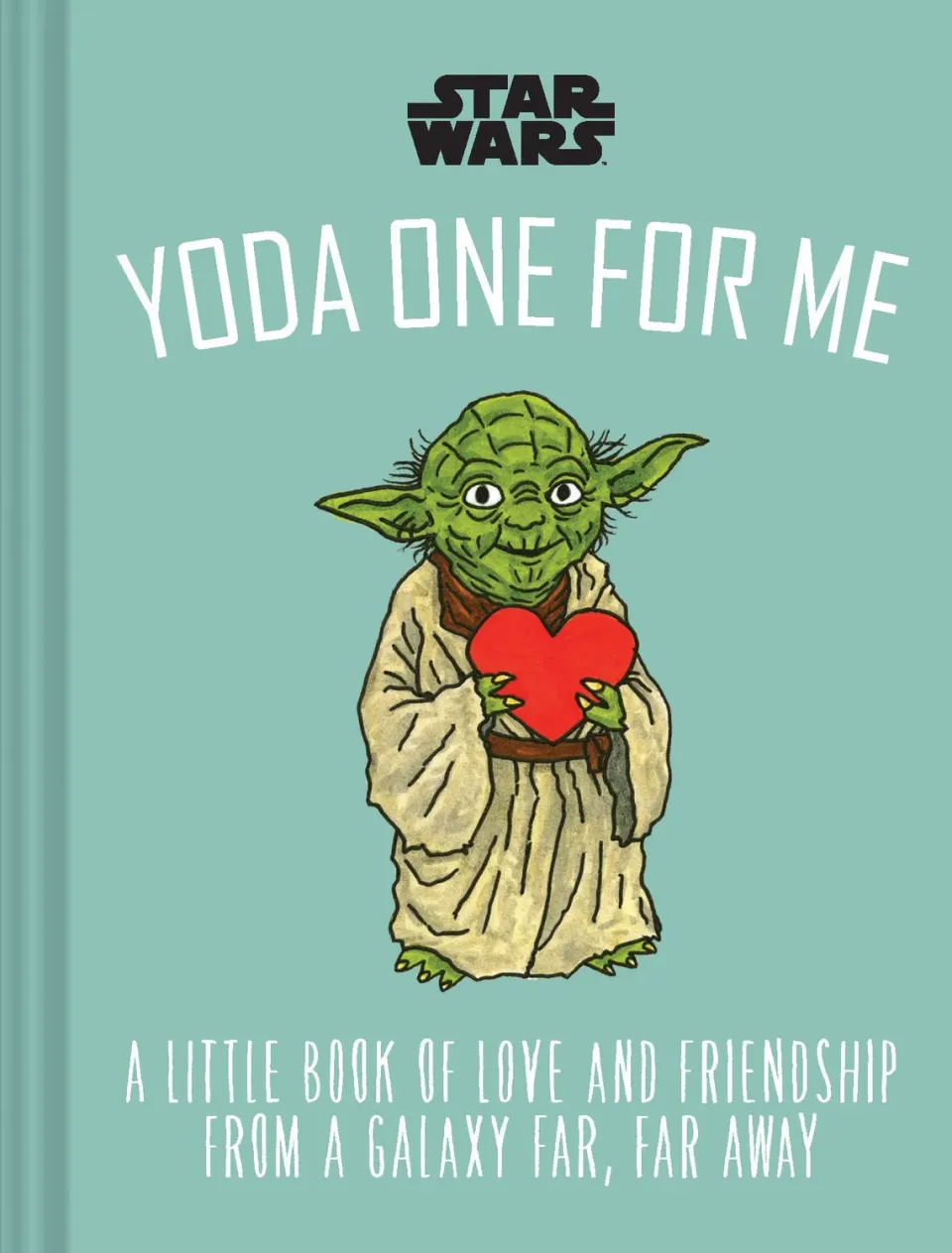 Abrams and Chronicle Star Wars Yoda One for Me bok gave