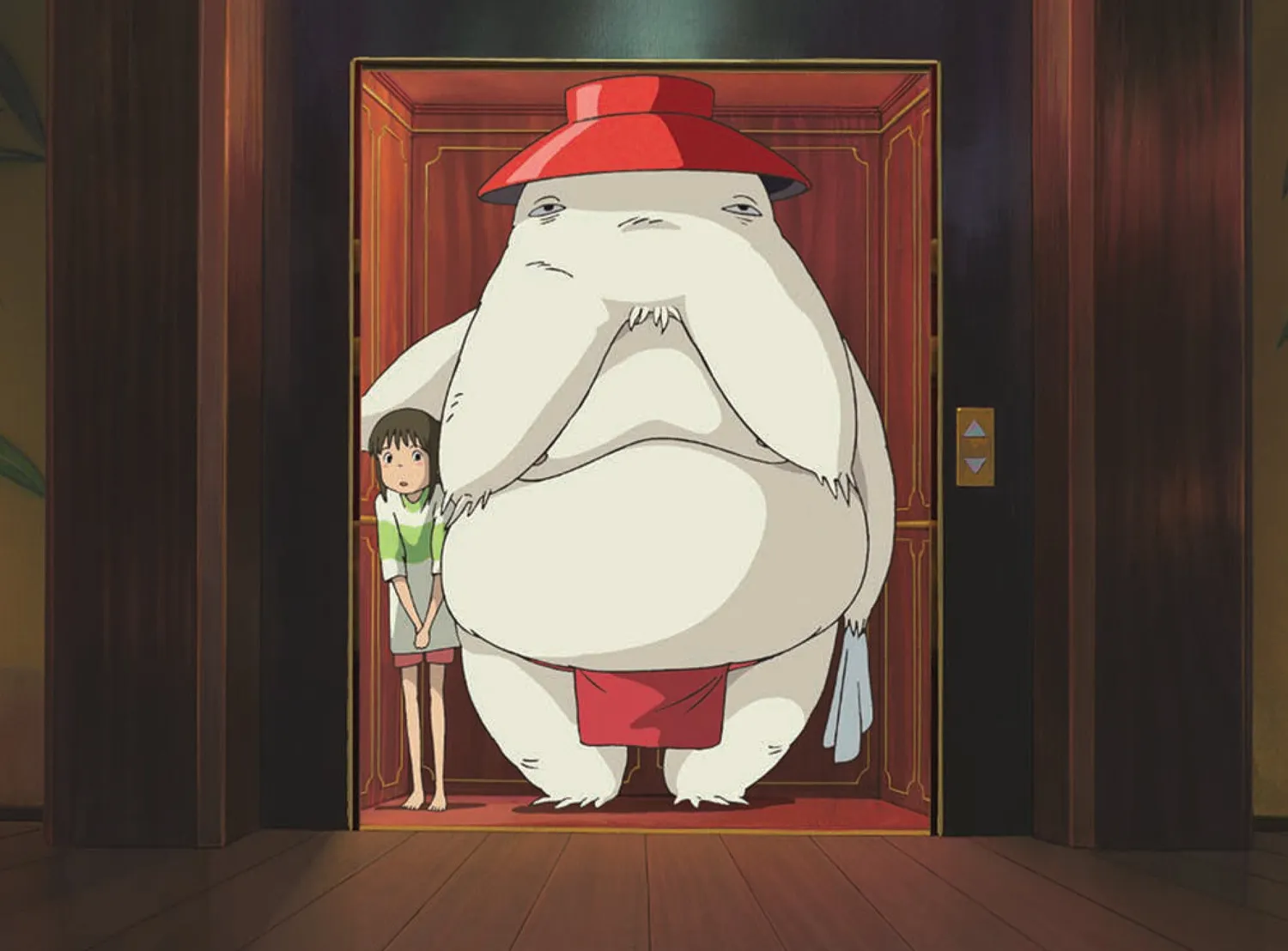 Chronicle Books Spirited Away postkort 30-pakning Ghibli