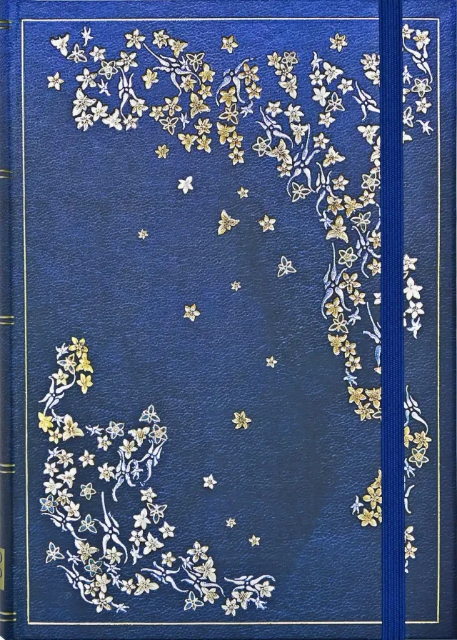 Peter Pauper Press Gilded Branch notatbok liten