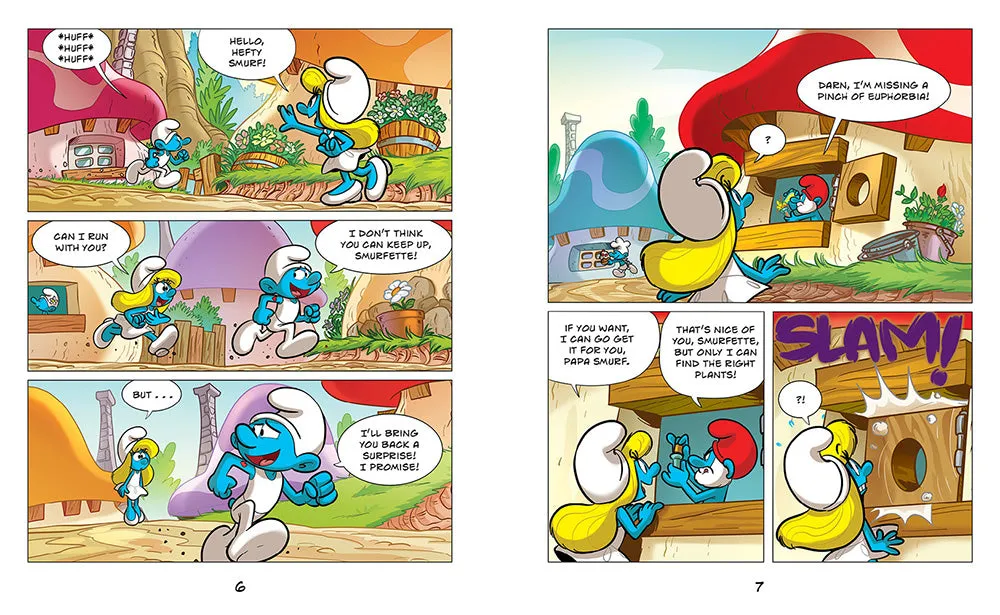 Abrams and Chronicle We Are the Smurfs Better Together pocket