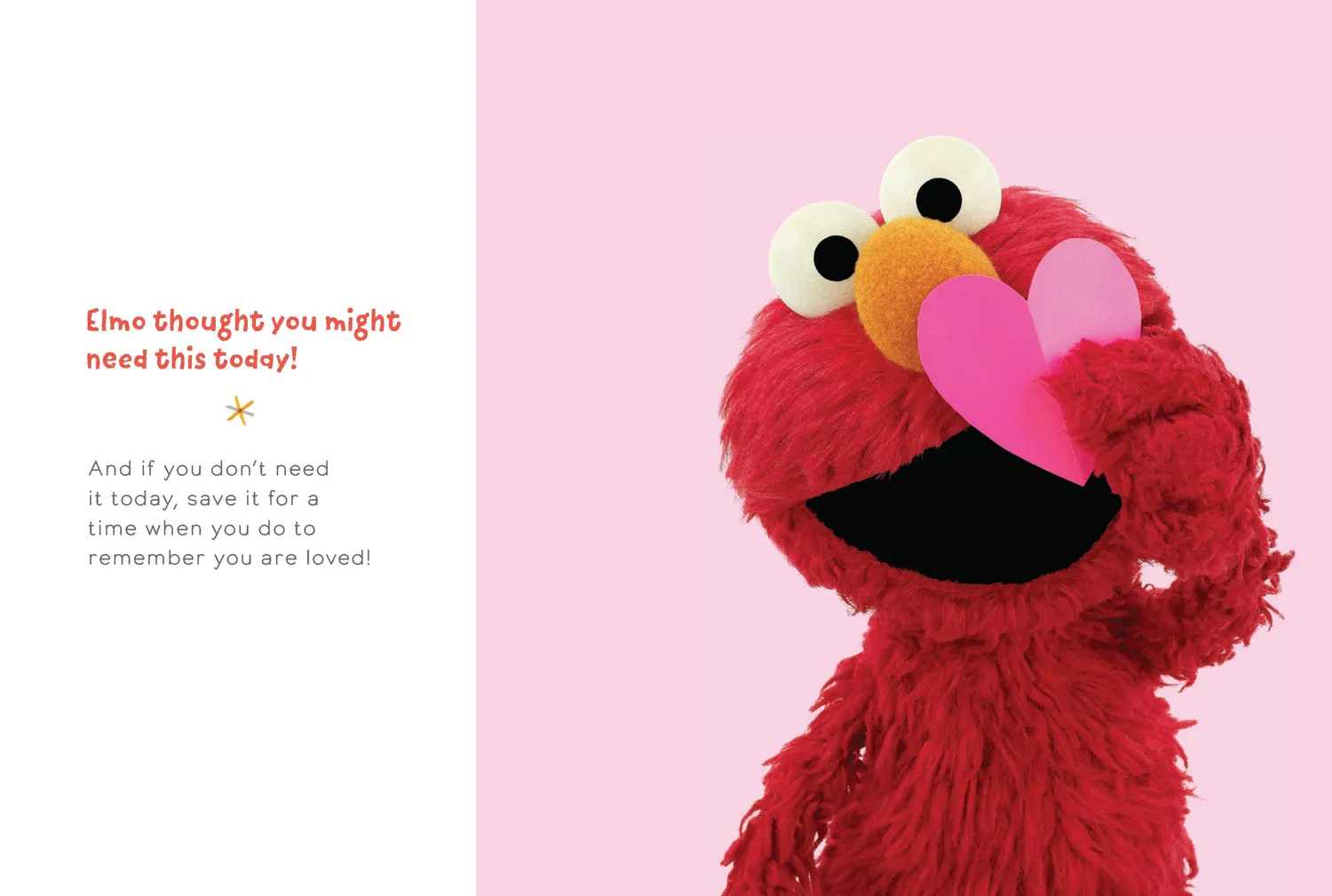 Chronicle Books Sesame Street Elmo Checks In innbundet