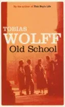 Tobias Wolff Old School roman pent brukt engelsk