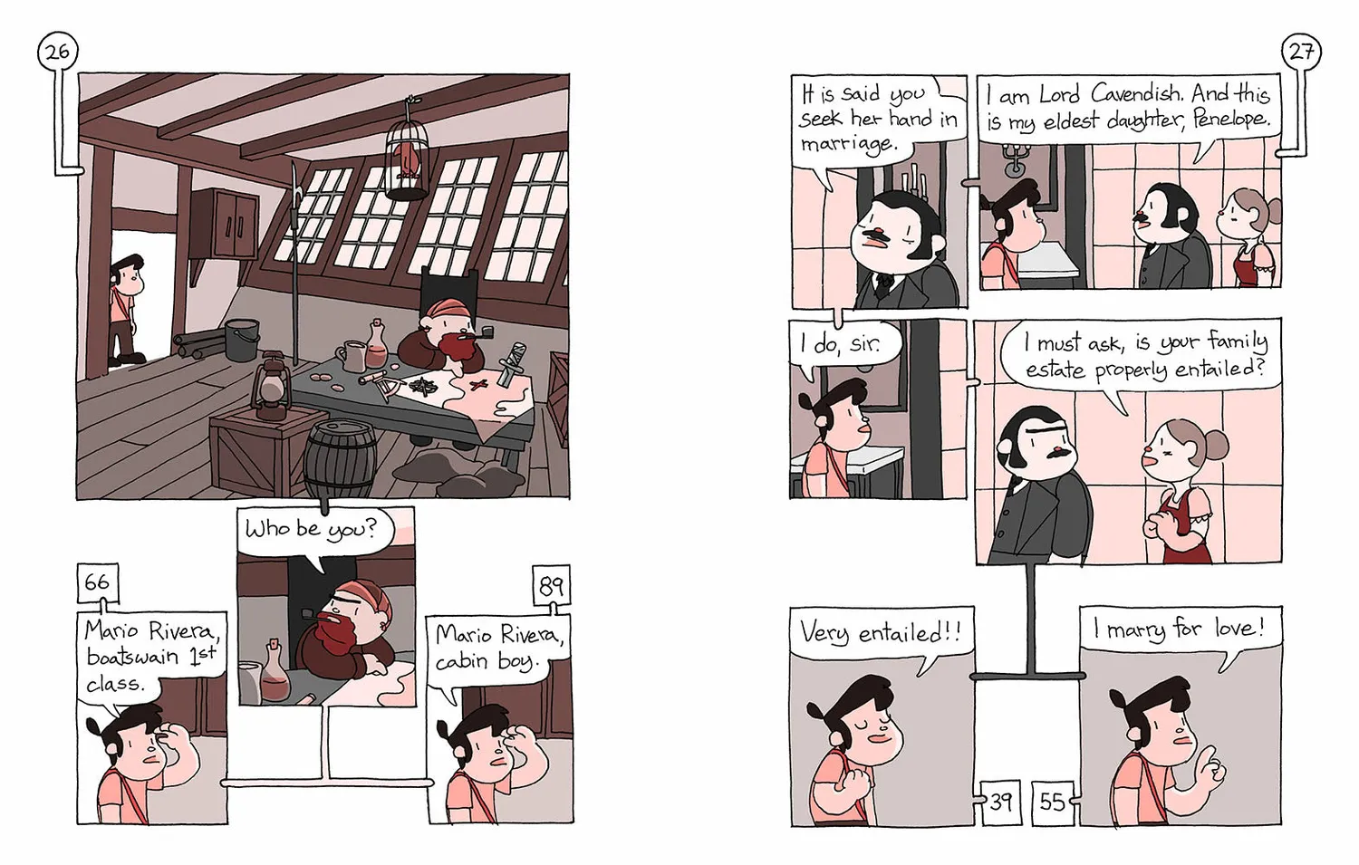Abrams and Chronicle Adventuregame Comics The Beyond Book 2 innbundet