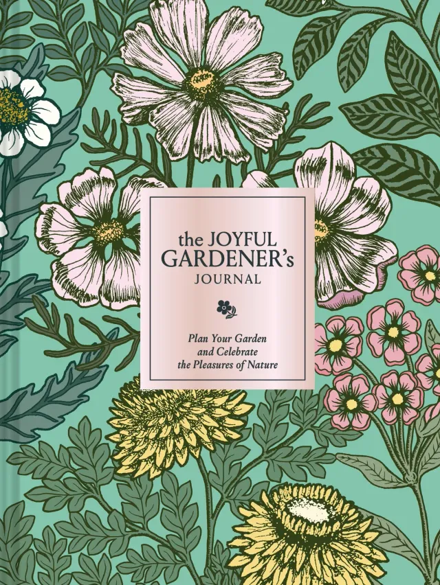 Abrams Joyful Gardener’s Journal hagedagbok gave