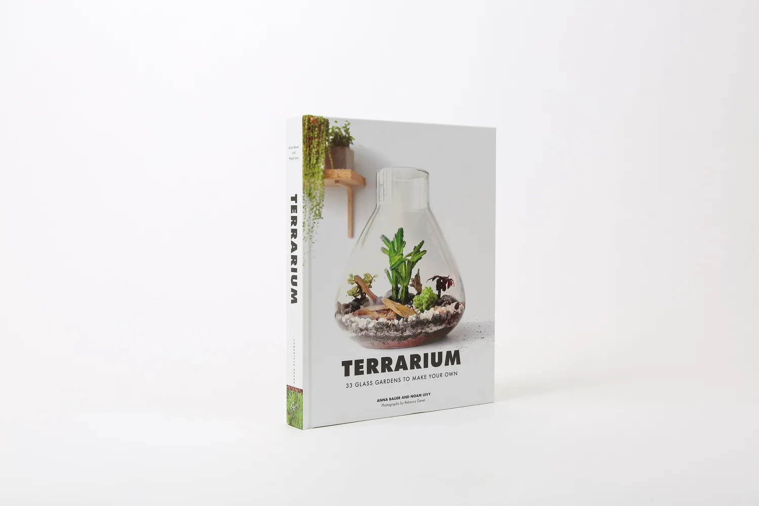 Abrams and Chronicle Terrarium 33 Glass Gardens bok innbundet