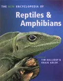 Bokia New Encyclopedia of Reptiles and Amphibians bok pent brukt