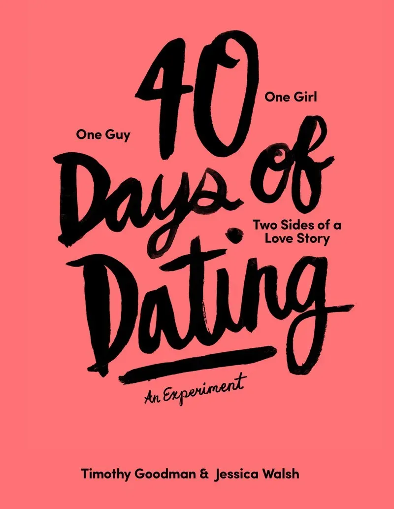 Abrams 40 Days of Dating pocketbok eksperiment