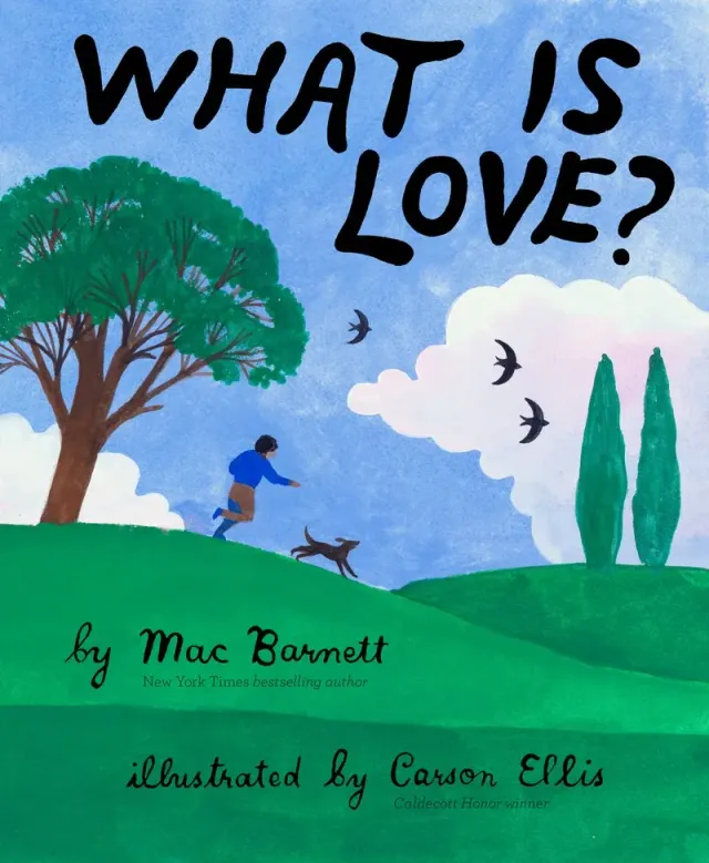 Barnett What Is Love barnebok innbundet kjærlighet