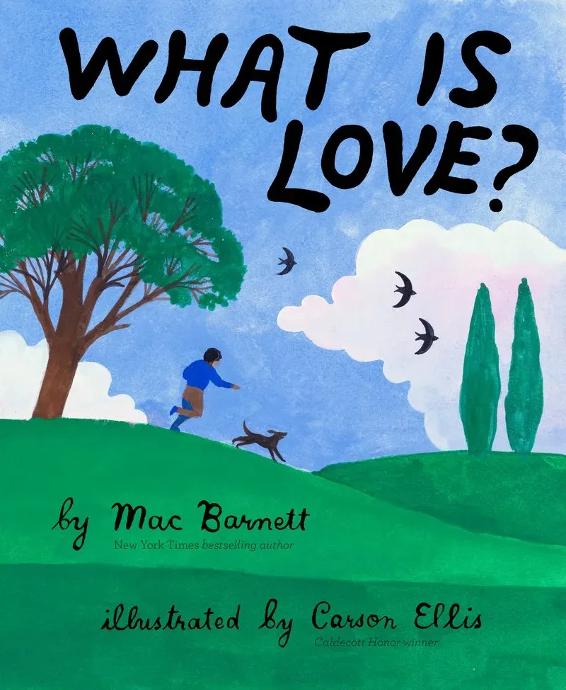 Abrams and Chronicle What Is Love? bildebok innbundet