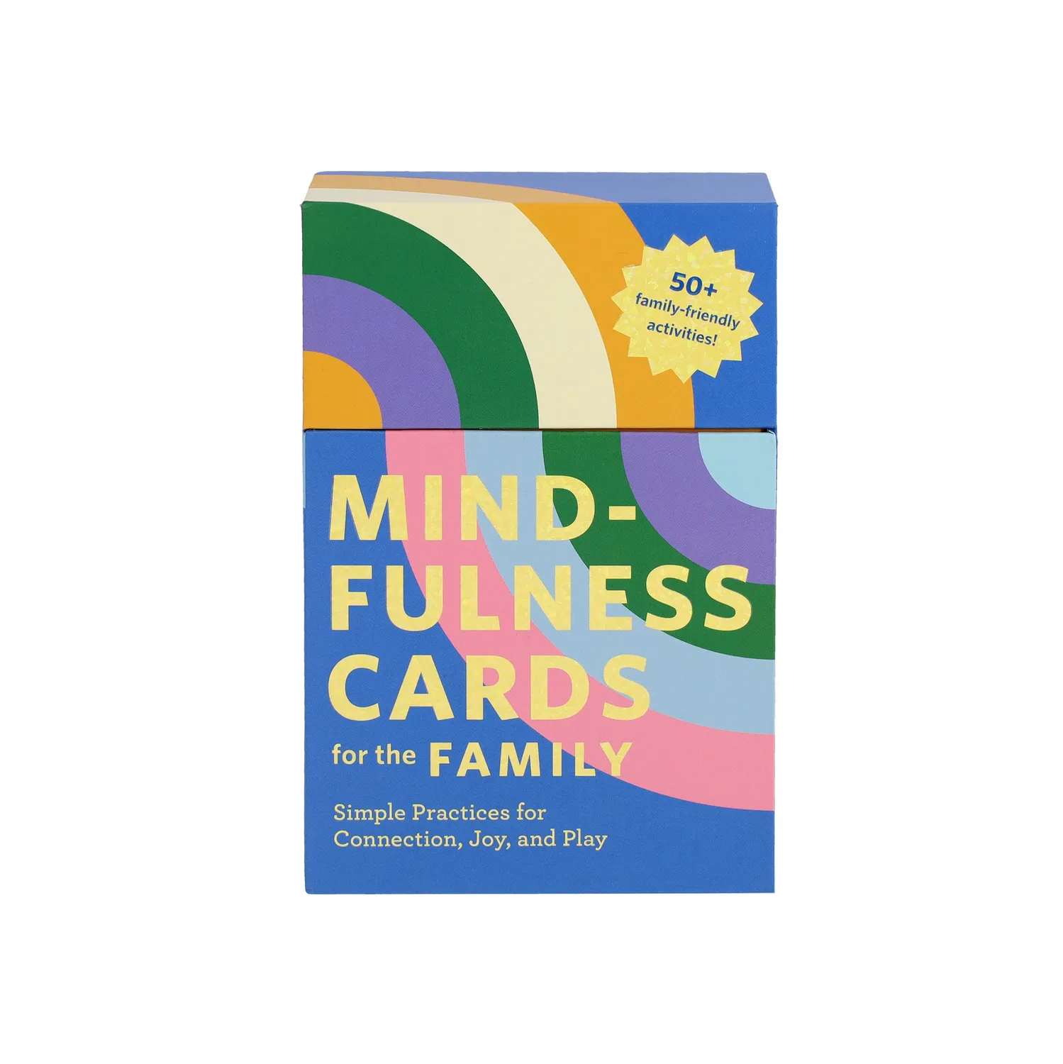 Mindfulness Cards for the Family kortstokk 65 øvelser