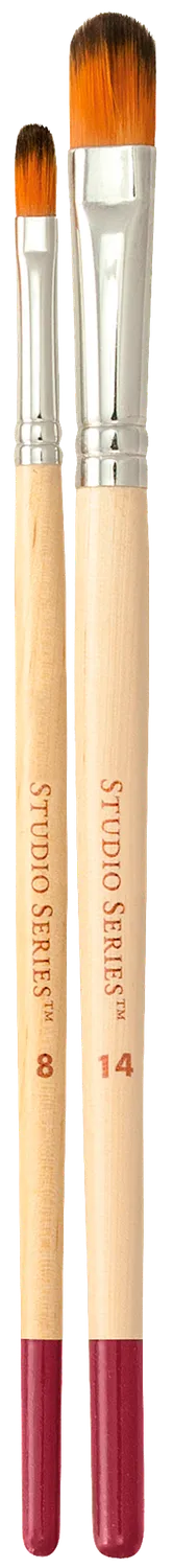 Peter Pauper Press Studio Series Artist Paintbrush penselsett 12 stk