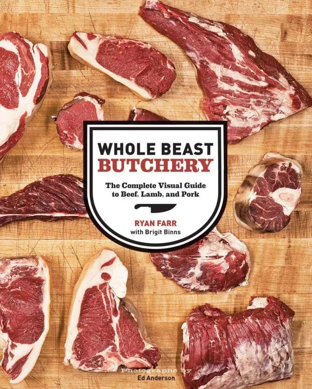Chronicle Whole Beast Butchery kokebok innbundet kjøtt