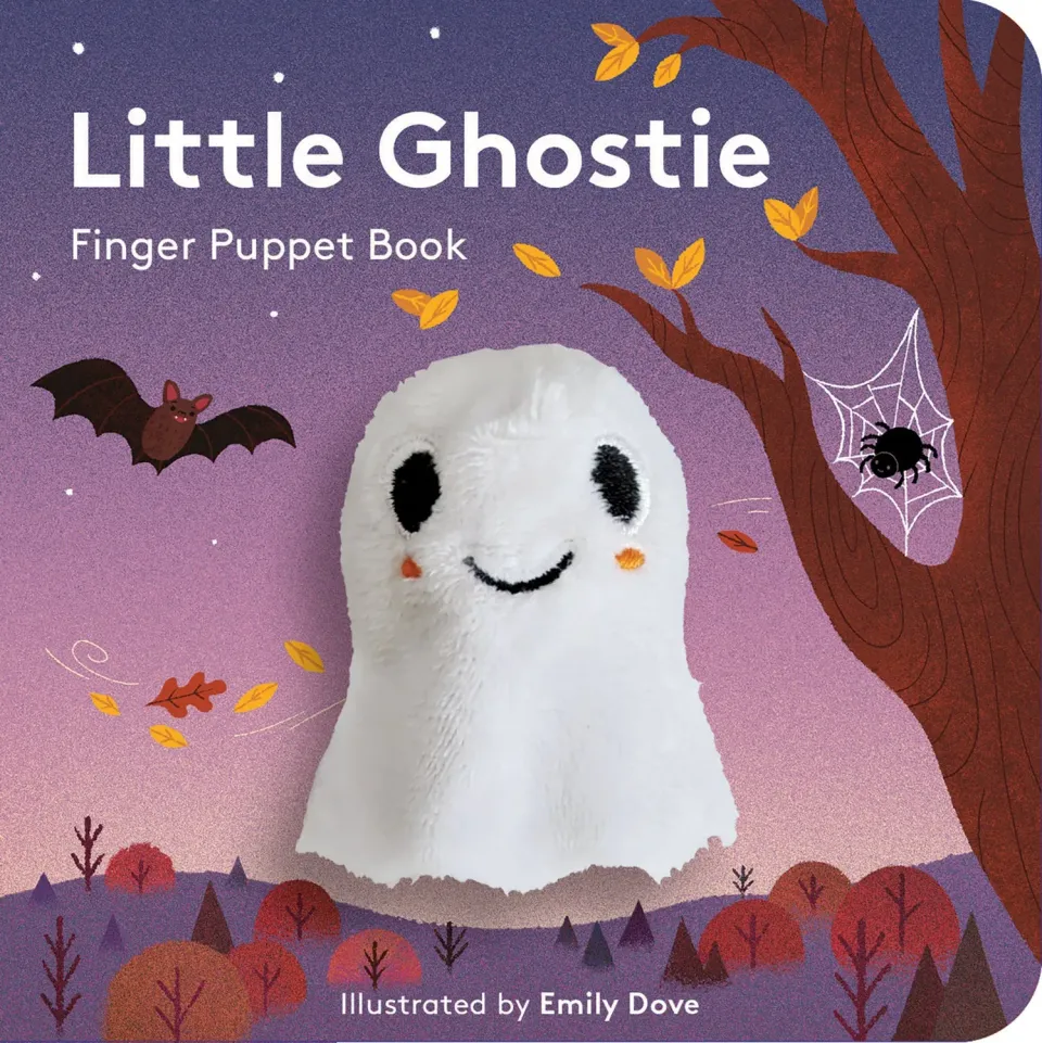 Abrams Little Ghostie fingerdukke-bok Halloween