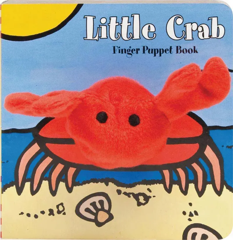 Abrams and Chronicle Little Crab fingerdukke bok papp