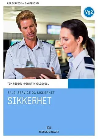 Bokia Sikkerhet heftet lærebok slitt VG2