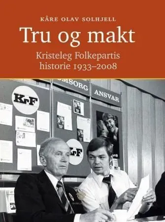 Bokia Tru og makt innbundet pent brukt nynorsk