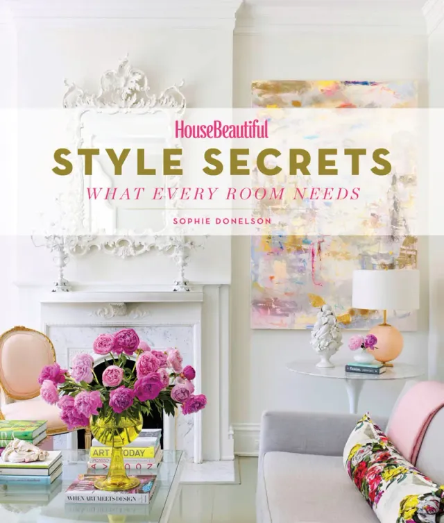 Abrams and Chronicle House Beautiful Style Secrets innbundet interiørbok