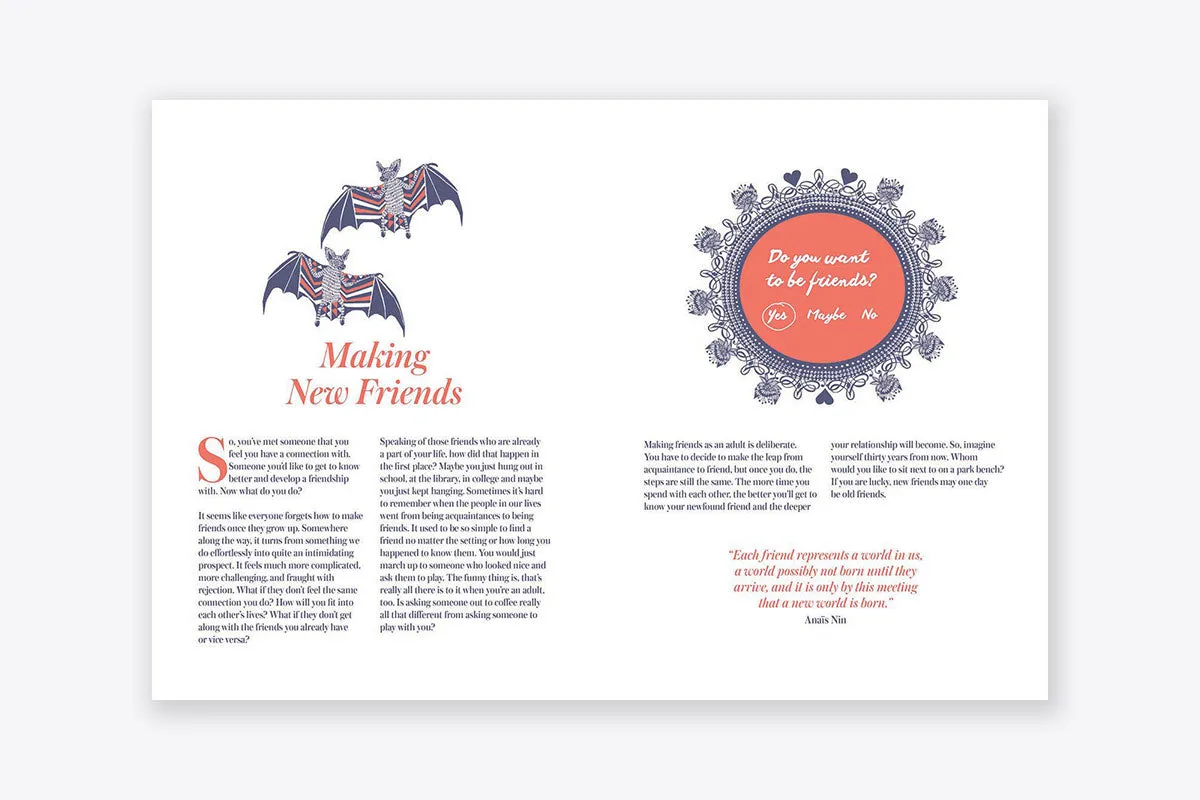 Abrams and Chronicle Friendship Fill-In Keepsake minnebok gave