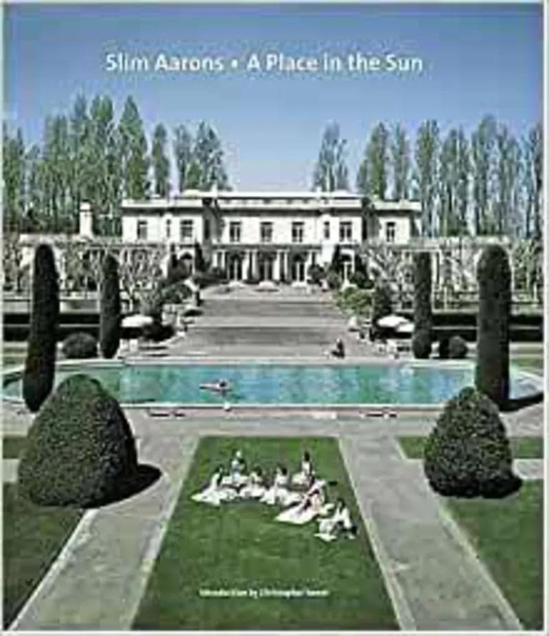 Abrams and Chronicle Slim Aarons A Place in the Sun innbundet fotobok