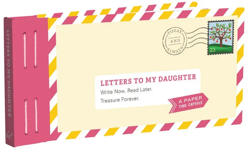 Chronicle Books Letters to My Daughter brevsett – 12 brev