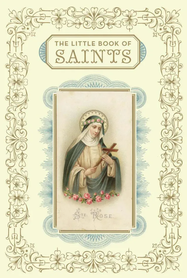 Chronicle Little Book of Saints innbundet gavebok