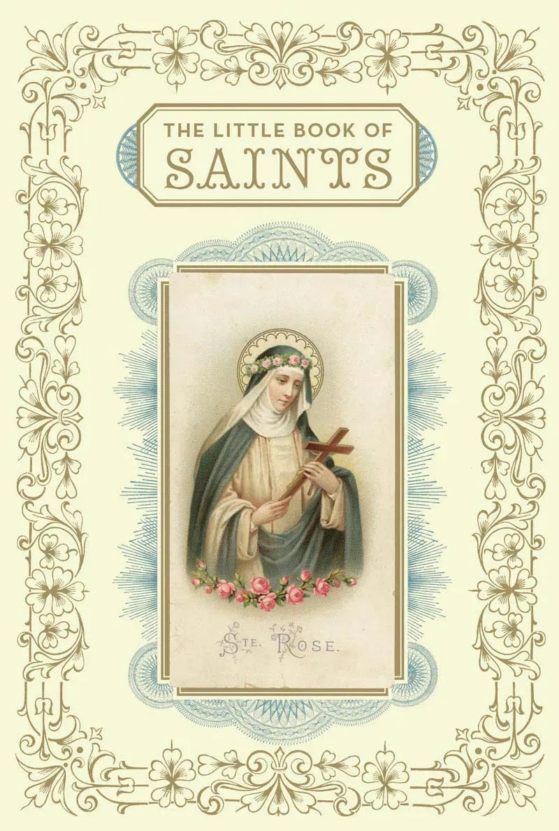 Chronicle Books Little Book of Saints innbundet gavebok