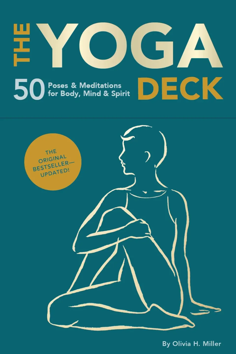 Chronicle The Yoga Deck kortstokk 50 yogakort gave