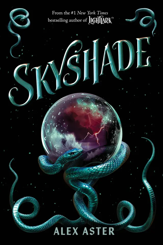 Amulet Skyshade Lightlark Saga 3 innbundet fantasybok