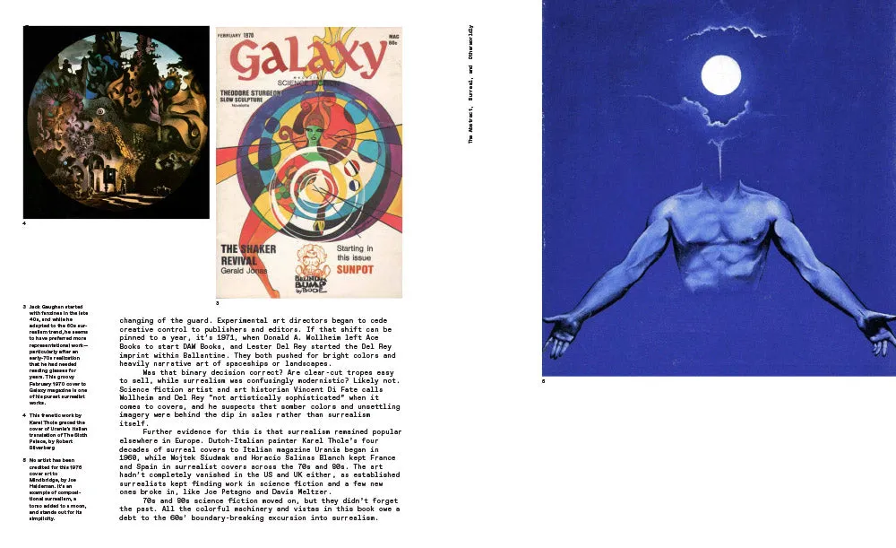 Abrams Worlds Beyond Time kunstbok innbundet sci-fi