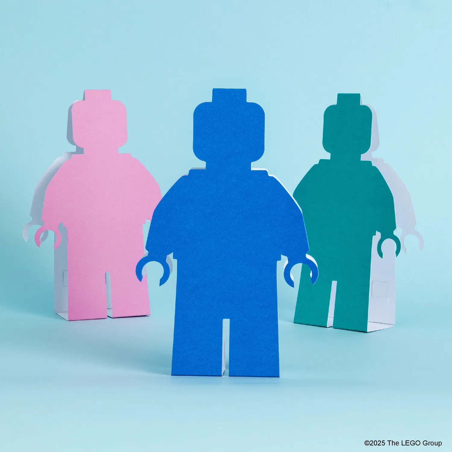 LEGO Minifigure notecards 12 kort