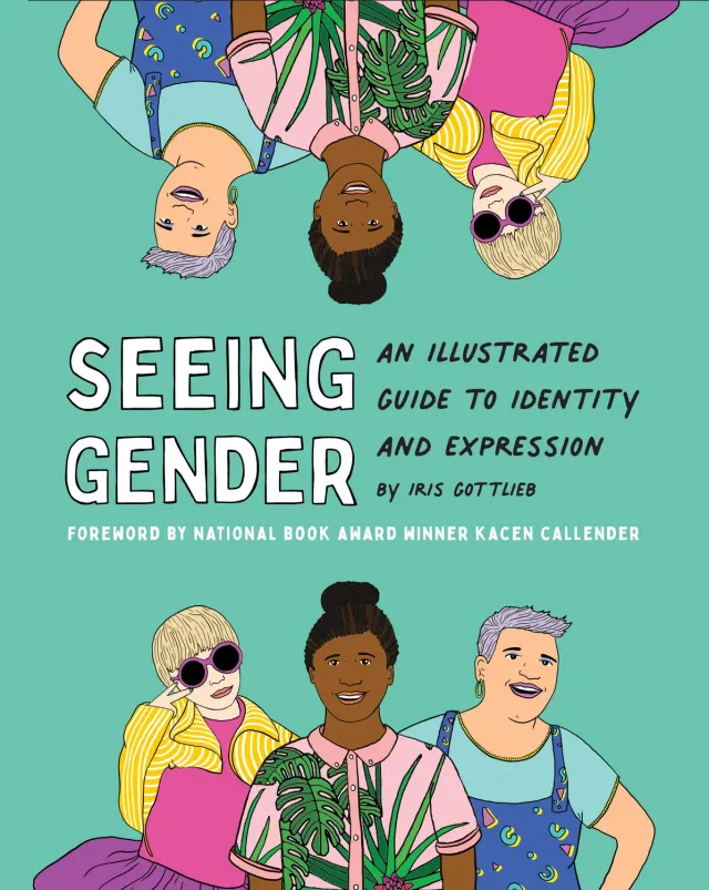 Chronicle Books Seeing Gender pocketbok illustrert guide