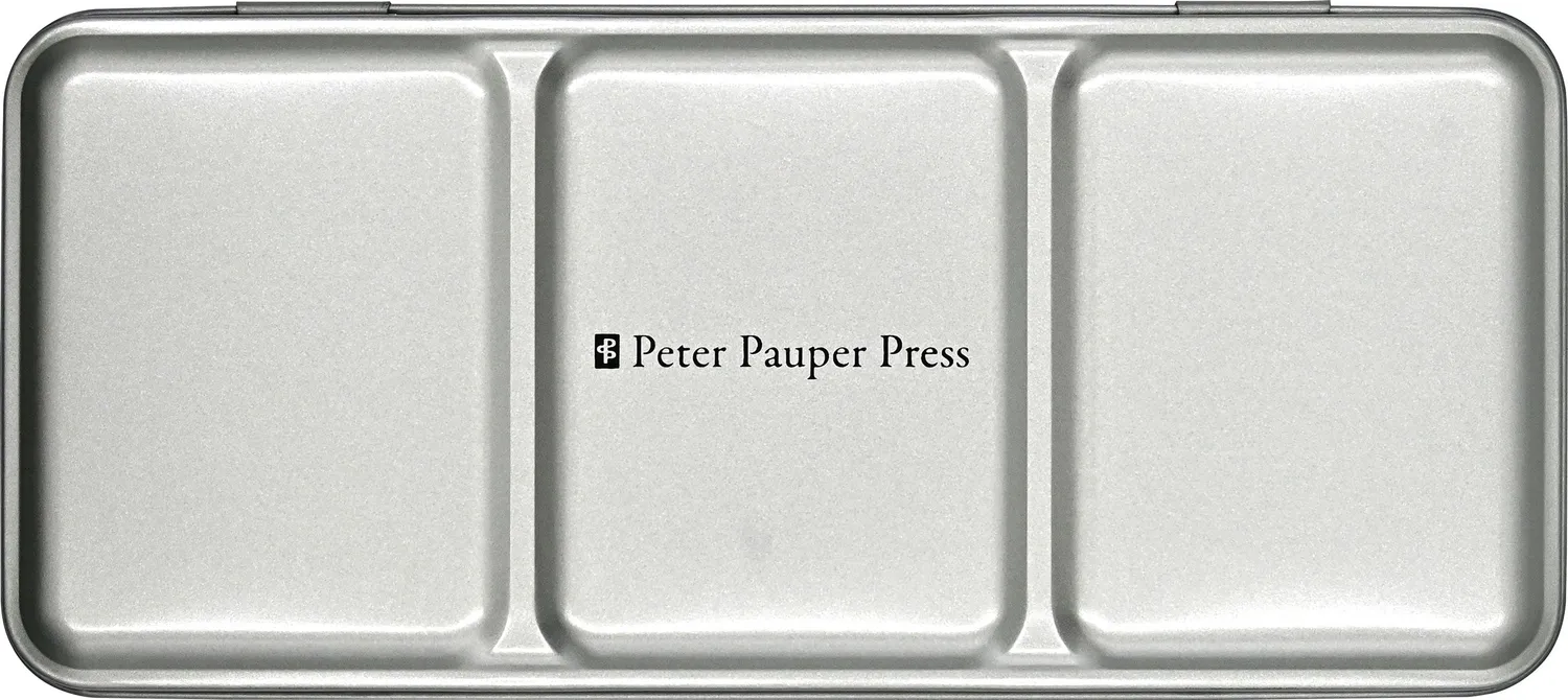 Peter Pauper Press Studio Series akvarellmaling 18 farger metallic