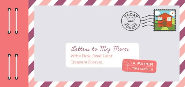 Abrams & Chronicle Books Letters to My Mom brevbok gave