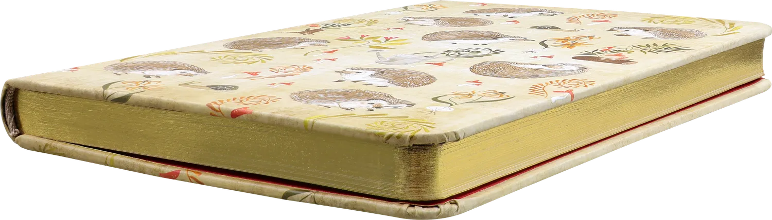 Peter Pauper Press Hedgehogs Journal notatbok lite linjert