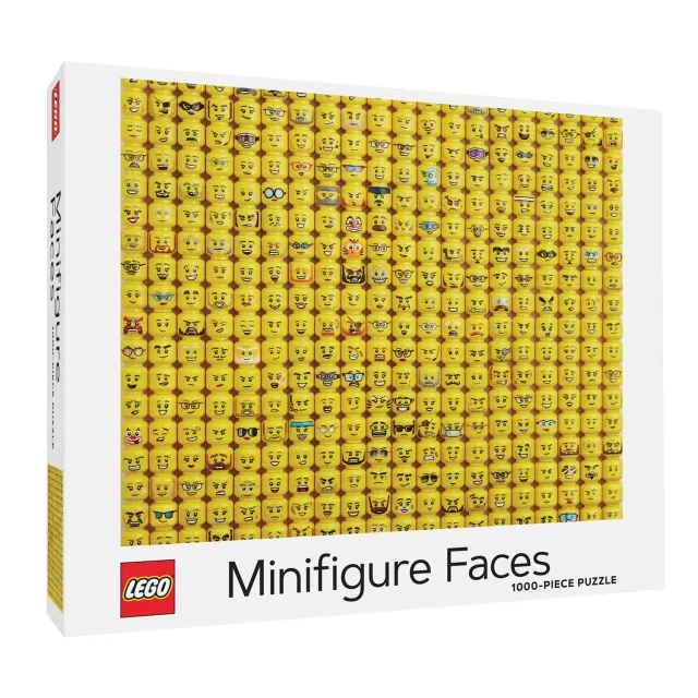 LEGO Minifigure Faces puslespill 1000 brikker