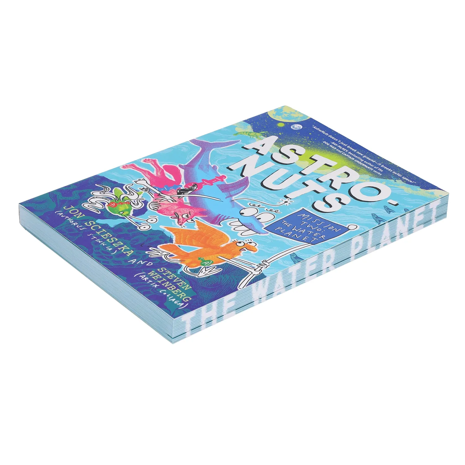 Chronicle Books AstroNuts Mission Two Water Planet pocket 8–12 år