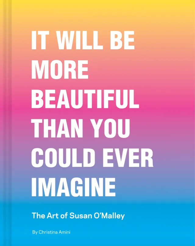 Chronicle Books Susan O’Malley kunstbok innbundet fargerik